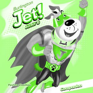 BURLINGTON JET! JUNIOR B COMPANION