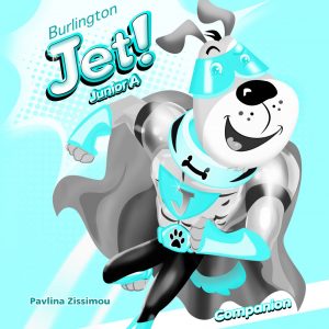 BURLINGTON JET! JUNIOR A COMPANION