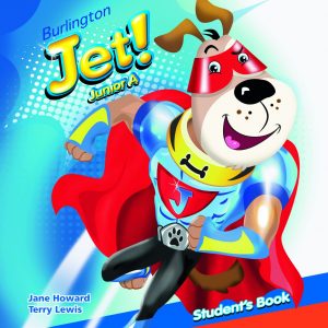 BURLINGTON JET! JUNIOR A STUDENT’S BOOK (+STARTER BOOKLET)