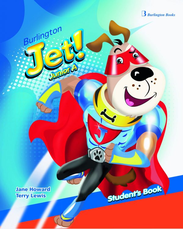 BURLINGTON JET! JUNIOR A STUDENT’S BOOK (+STARTER BOOKLET)