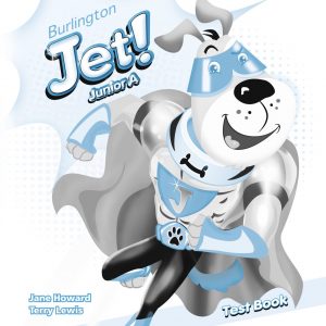 BURLINGTON JET! JUNIOR A TEST BOOK