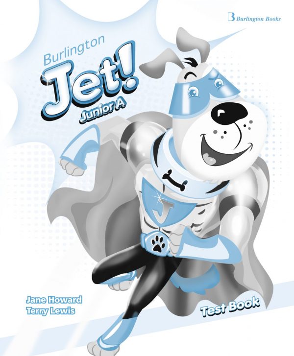 BURLINGTON JET! JUNIOR A TEST BOOK