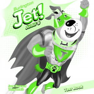 BURLINGTON JET! JUNIOR B TEST BOOK