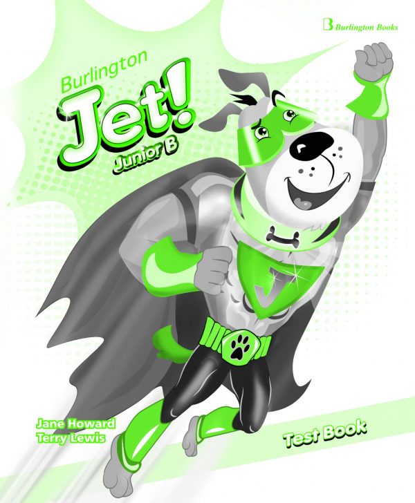 BURLINGTON JET! JUNIOR B TEST BOOK