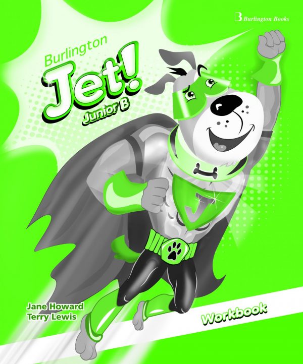 BURLINGTON JET! JUNIOR B WORKBOOK