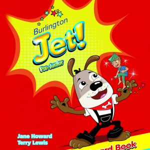 Burlington Jet! Pre-Junior Flashcard Book