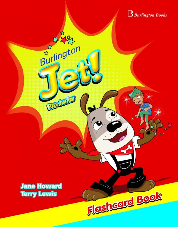 Burlington Jet! Pre-Junior Flashcard Book