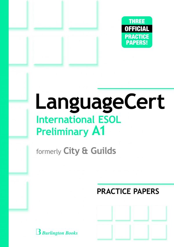 LanguageCert International ESOL Preliminary A1 sb