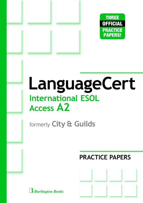 LanguageCert International ESOL Access A2 sb