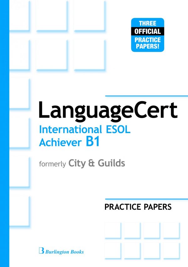 LanguageCert International ESOL Achiever B1 sb