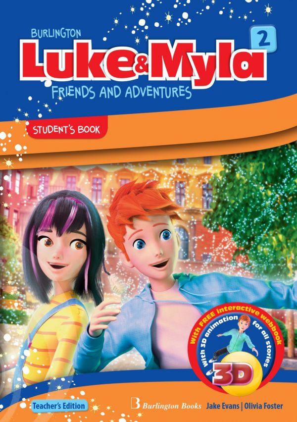 LUKE AND MYLA 2 STUDENT’S BOOK