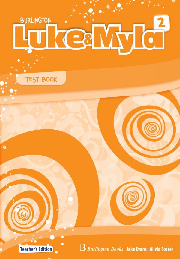 Burlington Luke & Myla 2 test book te