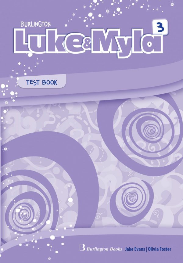 Burlington Luke & Myla 3 test book sb