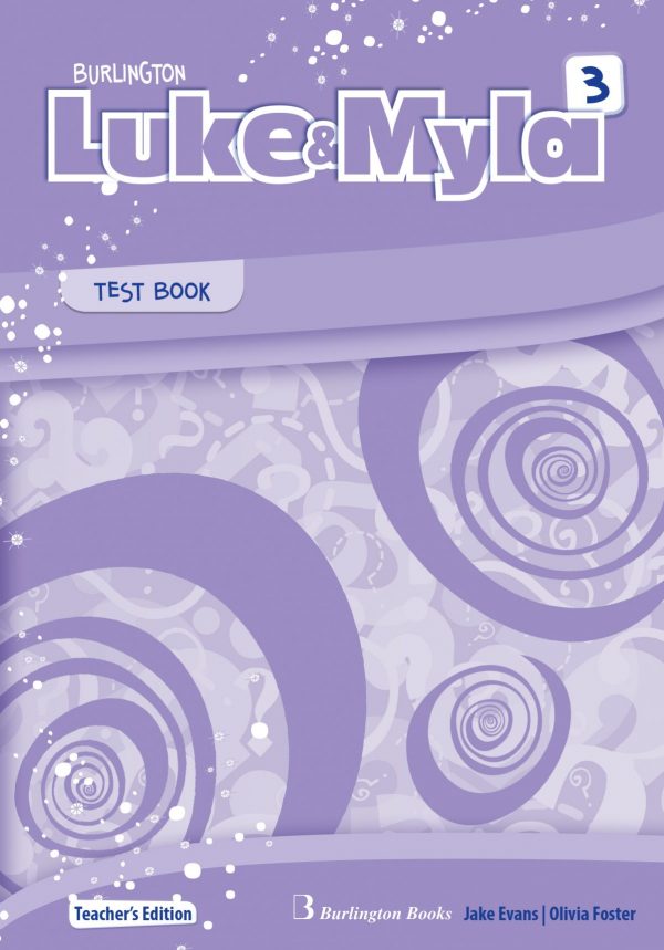 Burlington Luke & Myla 3 test book te