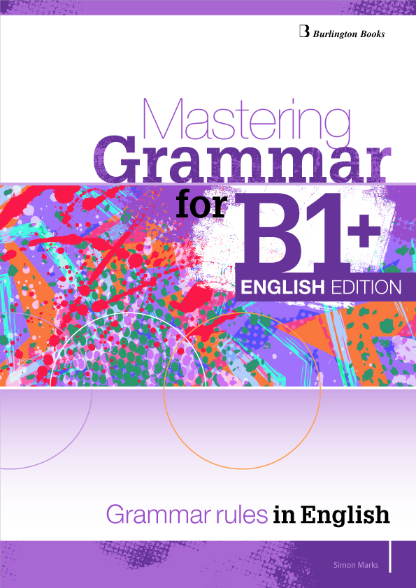 Mastering Grammar for B1+, English Edition sb