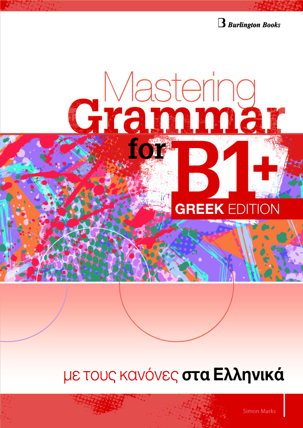 Mastering Grammar for B1+, Greek Edition sb