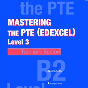 Mastering the PTE (Edexcel) Level 3 te