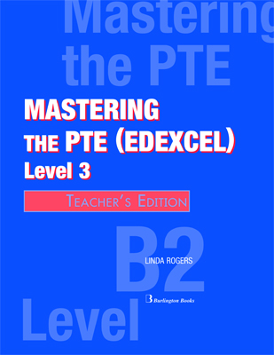 Mastering the PTE (Edexcel) Level 3 te