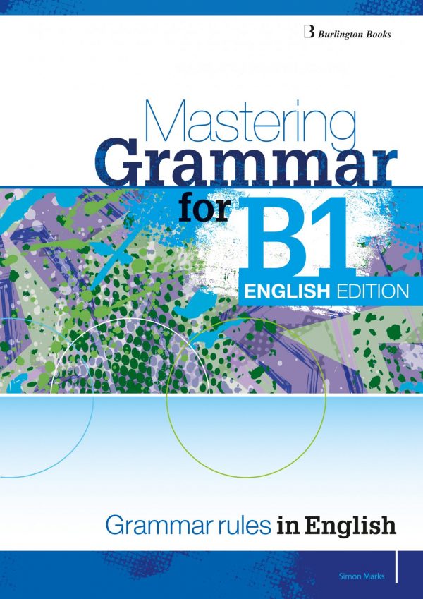 Mastering Grammar for B1, English Edition sb