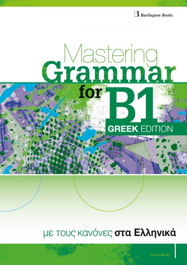 Mastering Grammar for B1, Greek Edition sb