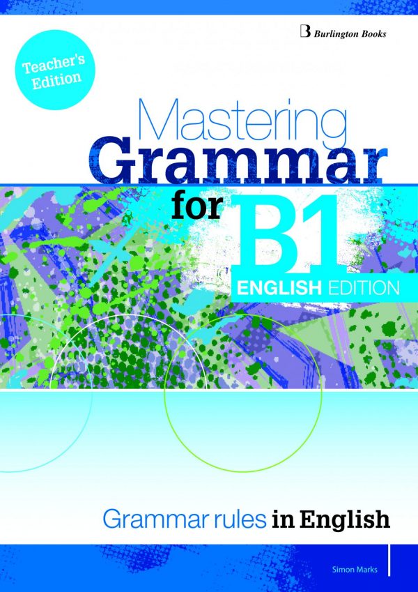 Mastering Grammar for B1, English Edition te