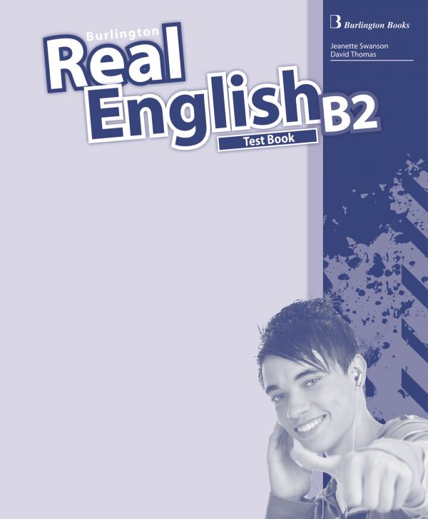 REAL ENGLISH B2 TEST BOOK