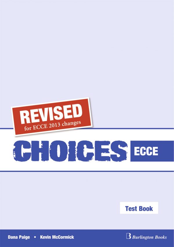 REVISED Choices ECCE test book sb