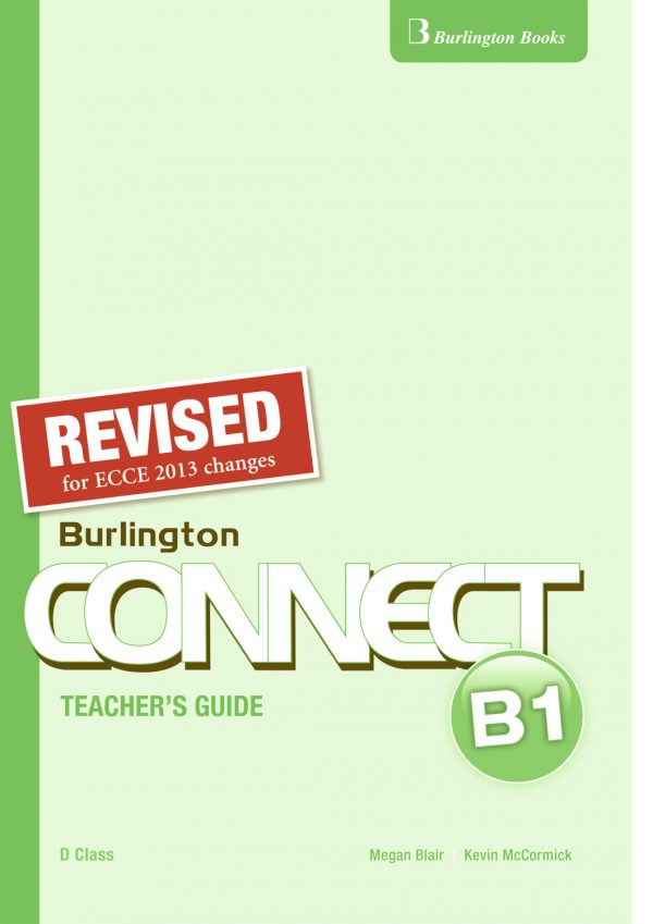 REVISED Burlington Connect B1 teacher’s guide