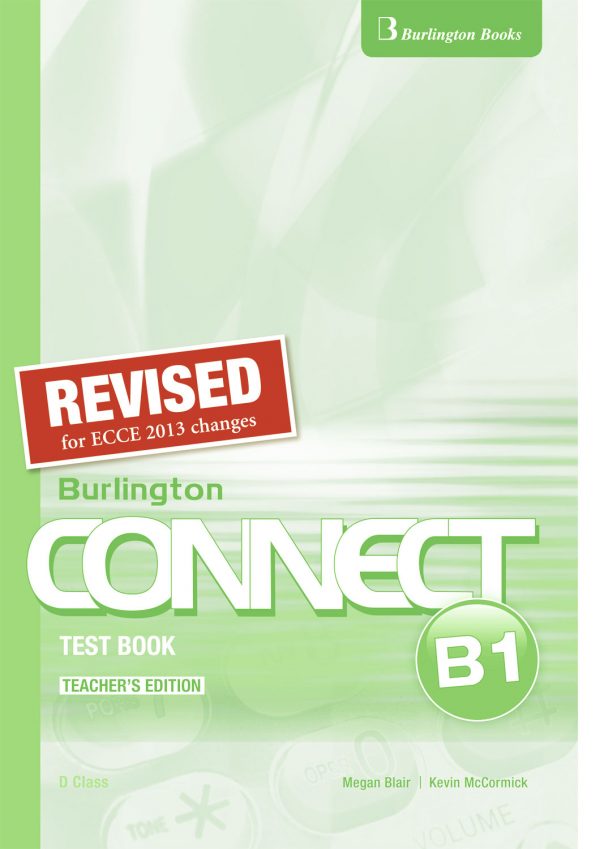 REVISED Burlington Connect B1 test book te