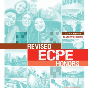 REVISED ECPE HONORS COMPANION TEACHER’S