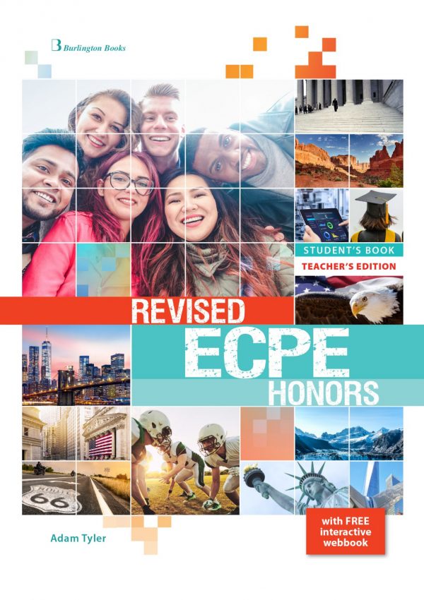 REVISED ECPE HONORS TEACHER’S BOOK