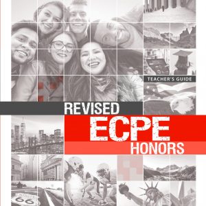 REVISED ECPE HONORS TEACHER’S GUIDE