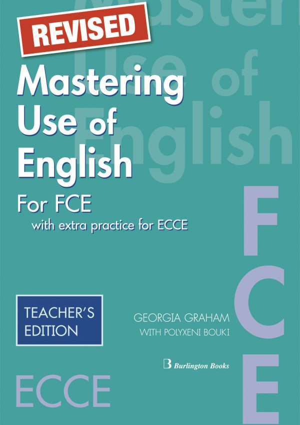 REVISED Mastering Use of English for FCE te