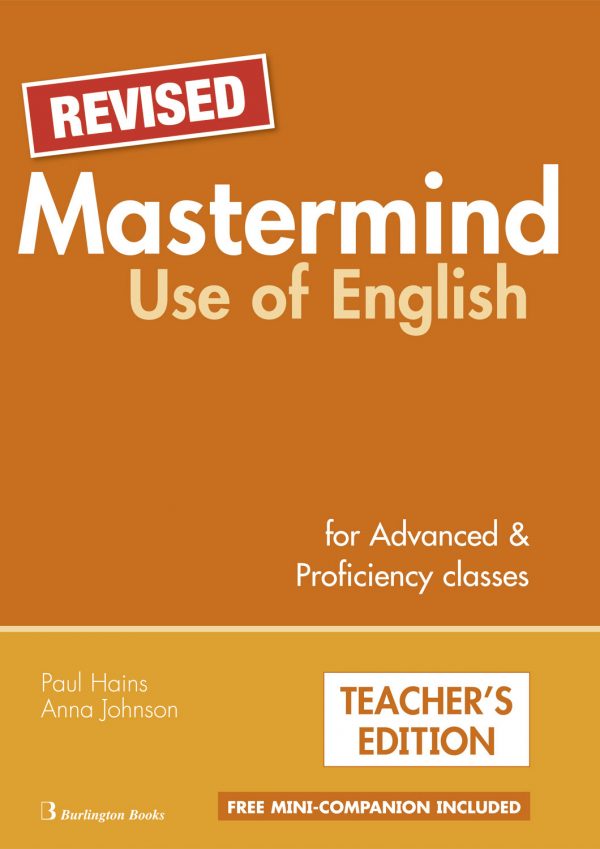 REVISED Mastermind Use of English te