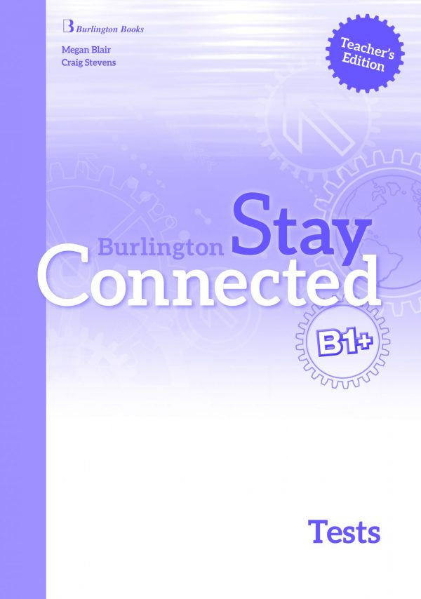 Burlington Stay Connected B1+ test book te