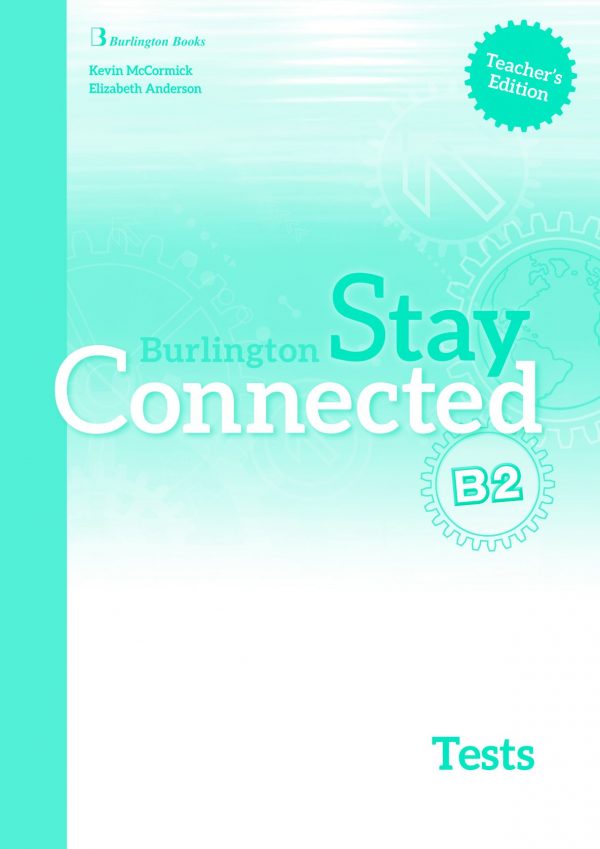 Burlington Stay Connected B2 test book te