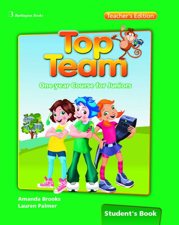 Top Team One-year Course for Juniors sb teacher’s edition