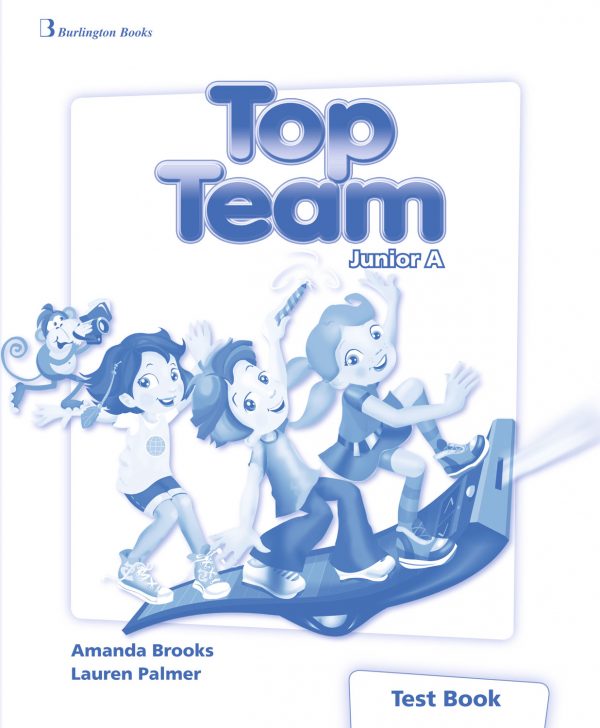 Top Team Junior A test book sb