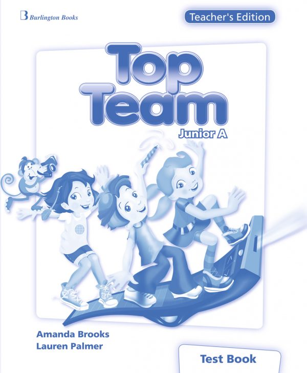 Top Team Junior A test book te