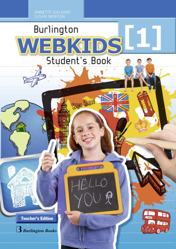 Burlington Webkids 1 sb teacher’s edition