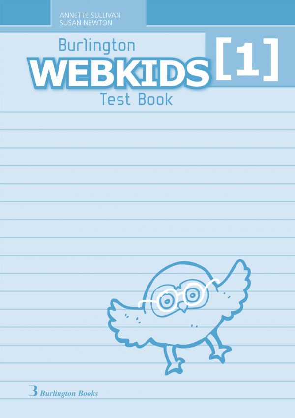 Burlington Webkids 1 test book sb