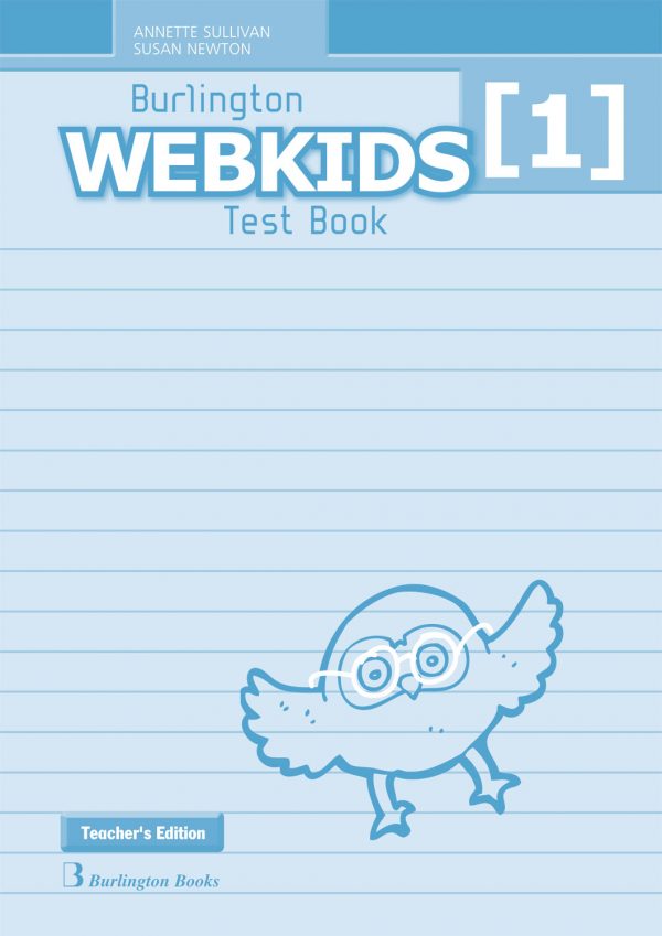 Burlington Webkids 1 test book te