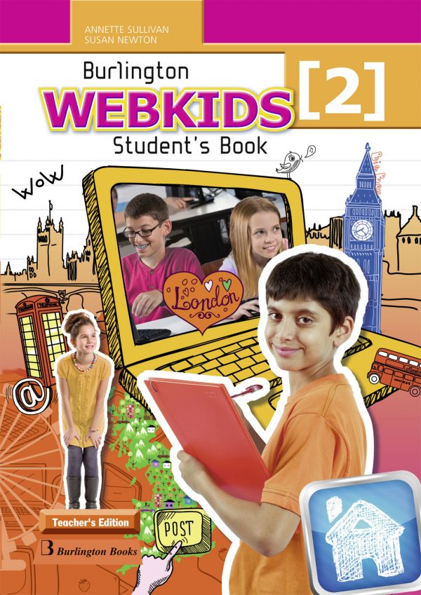 Burlington Webkids 2 sb teacher’s edition