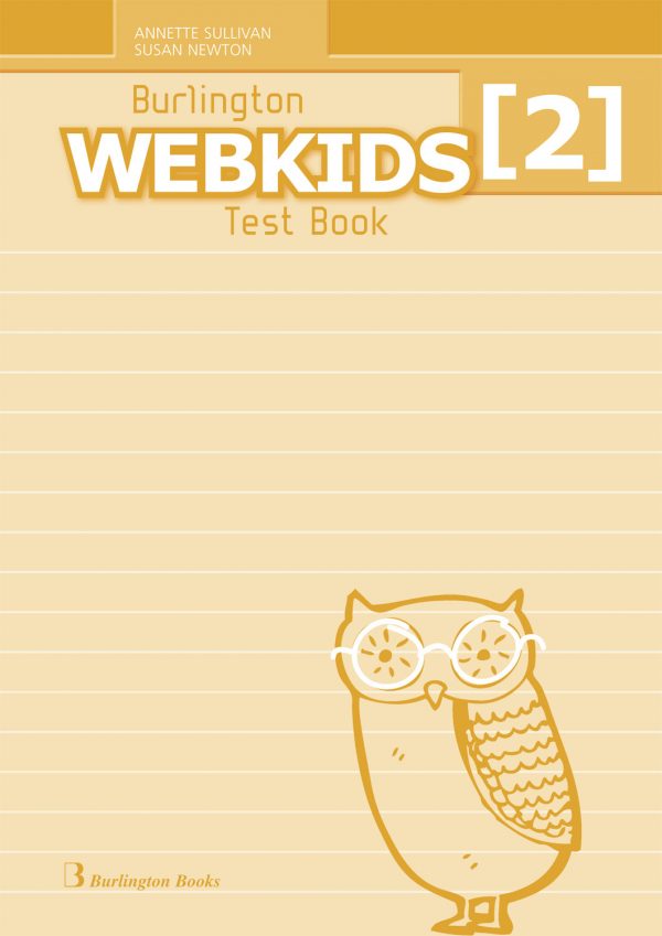 Burlington Webkids 2 test book sb