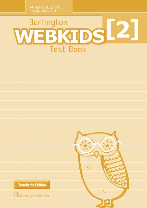 Burlington Webkids 2 test book te