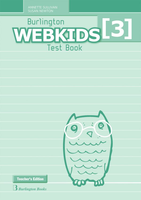 Burlington Webkids 3 test book te