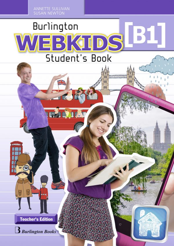 Burlington Webkids B1 sb teacher’s edition