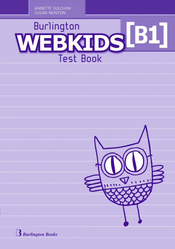 Burlington Webkids B1 test book sb