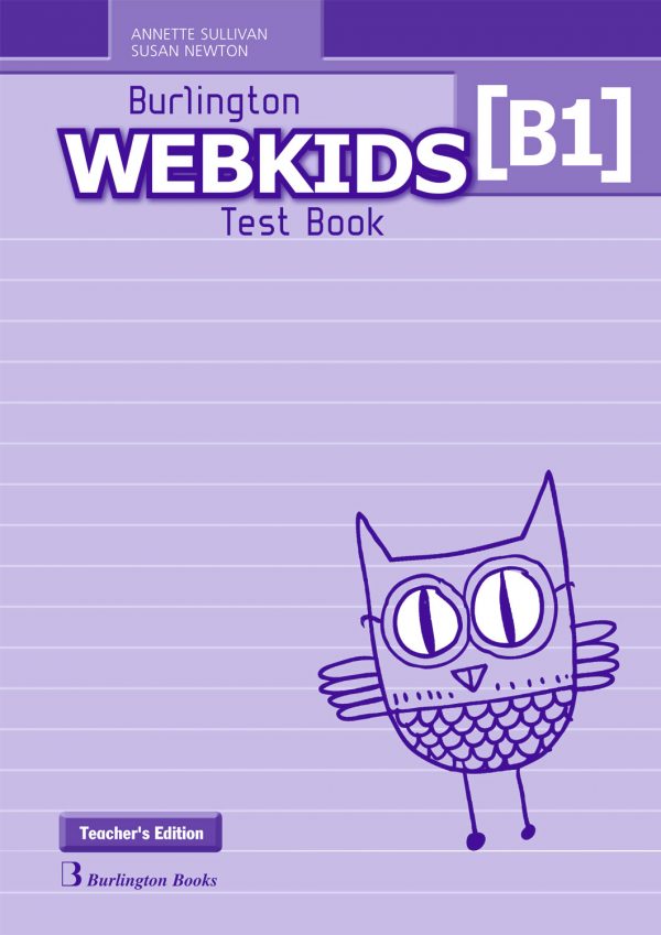 Burlington Webkids B1 test book te