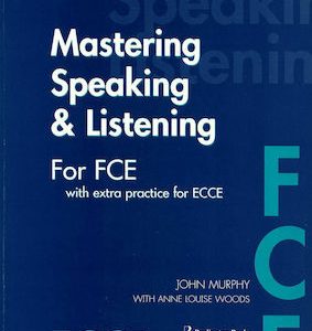 Mastering Speaking and Listening sb Mastering Speaking and Listening sb